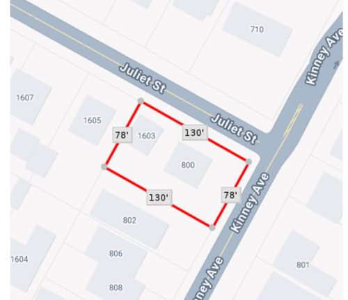 800 Kinney Ave, Austin, TX, 78704-1437 | Card Image