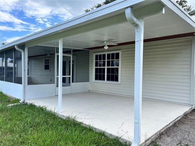 BBQ area off screen porch | Image 44