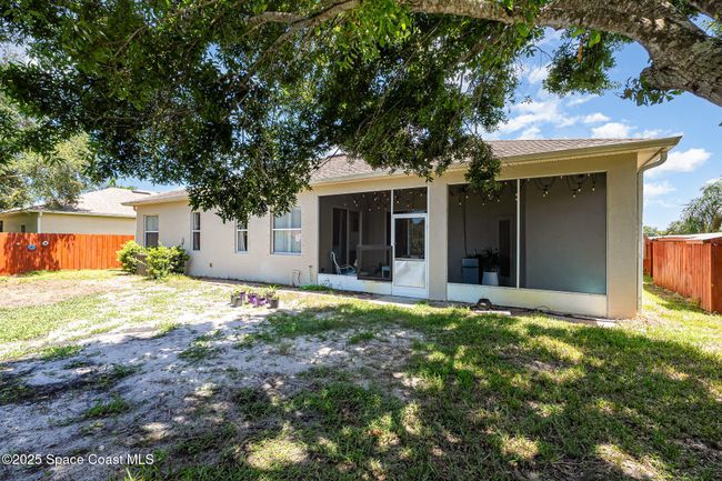 1166 Morgan Cir Ne, House other with 3 bedrooms, 2 bathrooms and null parking in Palm Bay FL | Image 25
