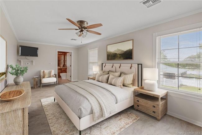 Upstairs Bedroom Virtually Staged | Image 21