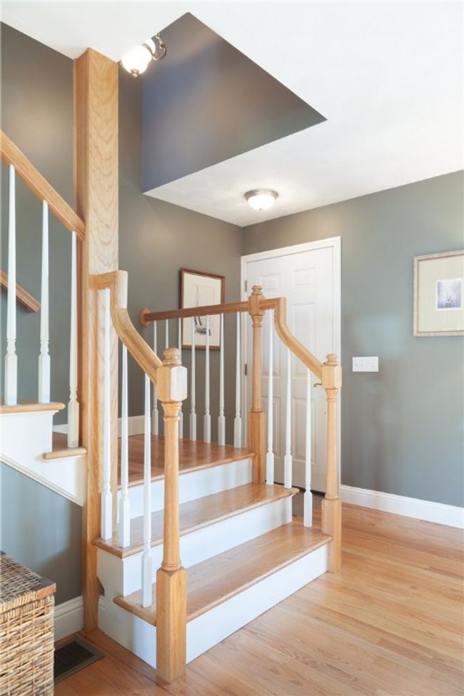 Stairs to second living level | Image 23