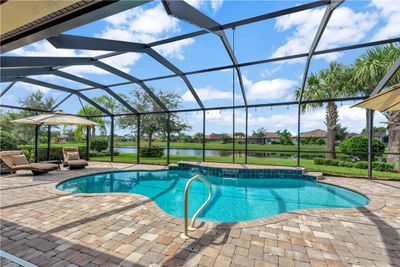 5016 Pendelton Sq., House other with 3 bedrooms, 3 bathrooms and null parking in Vero Beach FL | Image 3