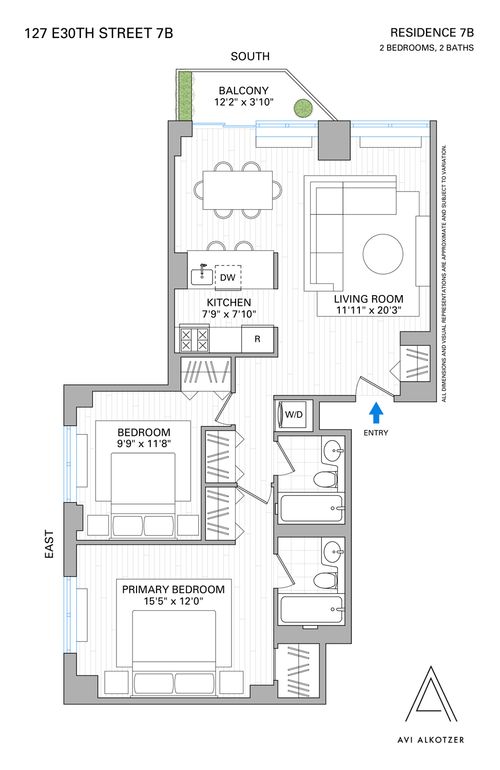 7b-127 E 30th St, New York, NY, 10016-7362 | Card Image