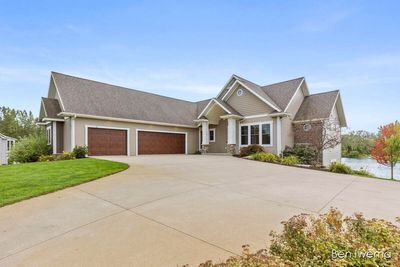 1866 Sunset Drive, House other with 5 bedrooms, 3 bathrooms and null parking in Dorr MI | Image 1