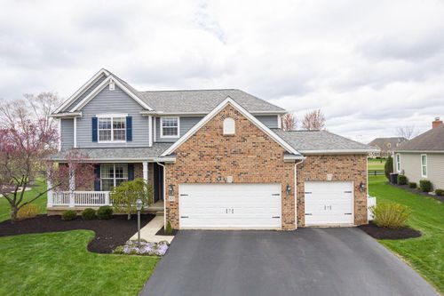 8253 Tricia Price Dr, Powell, OH, 43065-7291 | Card Image