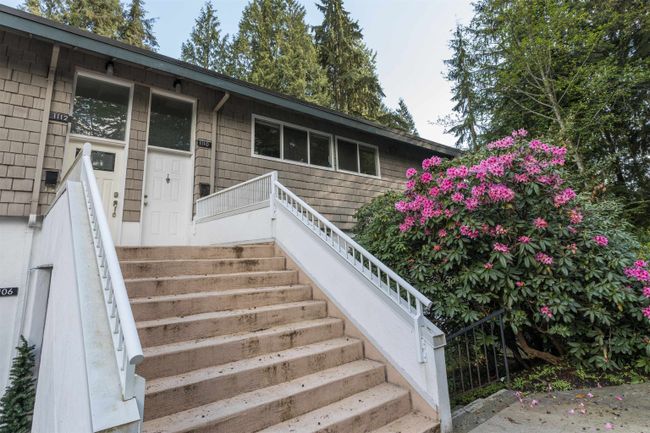 1110 Chateau Place, Townhouse with 3 bedrooms, 1 bathrooms and 1 parking in Port Moody BC | Image 1
