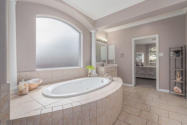 Can you think of a better way to end the day other than soaking in an oval tub full of bubbles? | Image 21