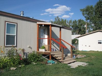 607 1st Avenue Sw, Home with 2 bedrooms, 1 bathrooms and null parking in Choteau MT | Image 1