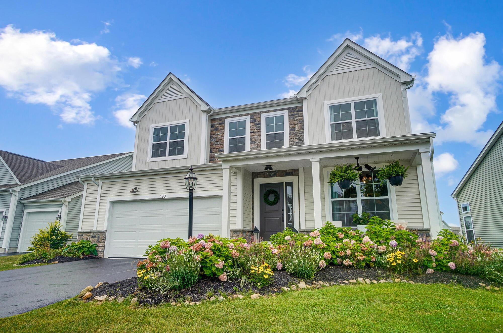 Bluestem Ln, Plain City, OH 43064