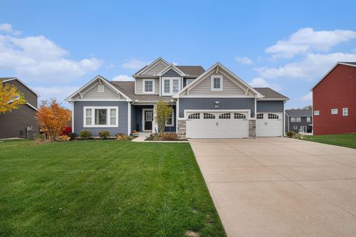 8877 Pictured Rock Dr, Byron Center, MI, 49315-9163 | Card Image