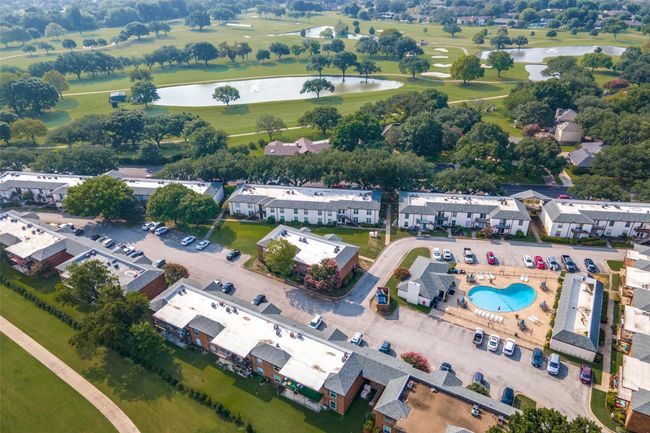 4014 Ridglea Country Club Dr, Condo with 2 bedrooms, 2 bathrooms and null parking in Fort Worth TX | Image 28
