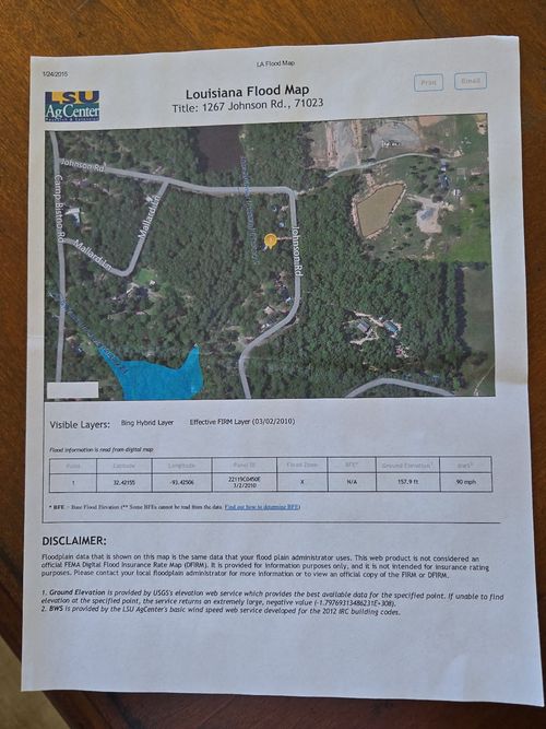 1267 Johnson Rd, Doyline, LA, 71023-3259 | Card Image