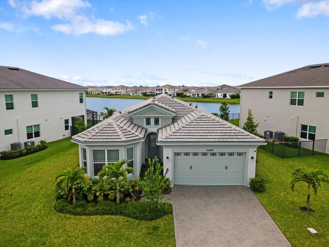 5469 Macoon Way, House other with 3 bedrooms, 3 bathrooms and null parking in Westlake FL | Image 4