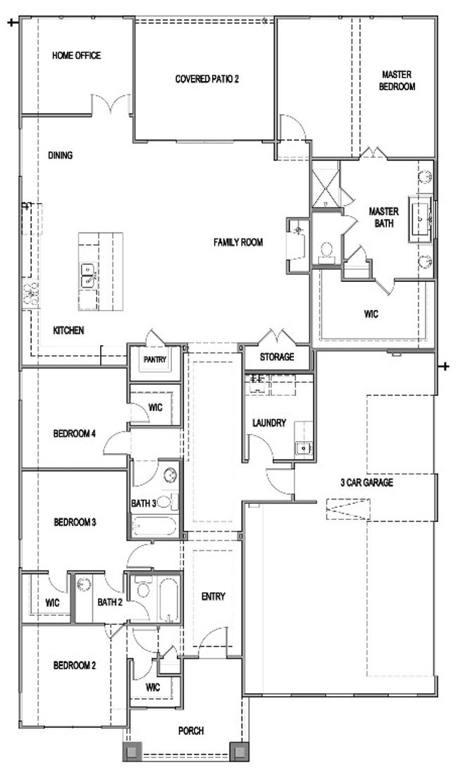 112 Black Kite Ct, House other with 4 bedrooms, 3 bathrooms and 3 parking in Cedar Creek TX | Image 18