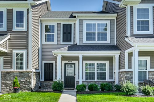 3564 Thomas Jefferson St, Carmel, IN, 46074-7558 | Card Image