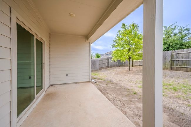 View of patio / terrace featuring a fenced backyard | Image 36