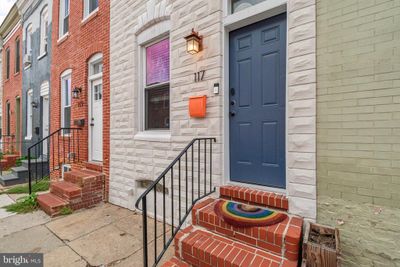 117 N Rose Street N, Townhouse with 2 bedrooms, 1 bathrooms and null parking in BALTIMORE MD | Image 1