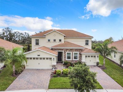 8886 Fallen Oak Drive, House other with 6 bedrooms, 4 bathrooms and null parking in Davenport FL | Image 1