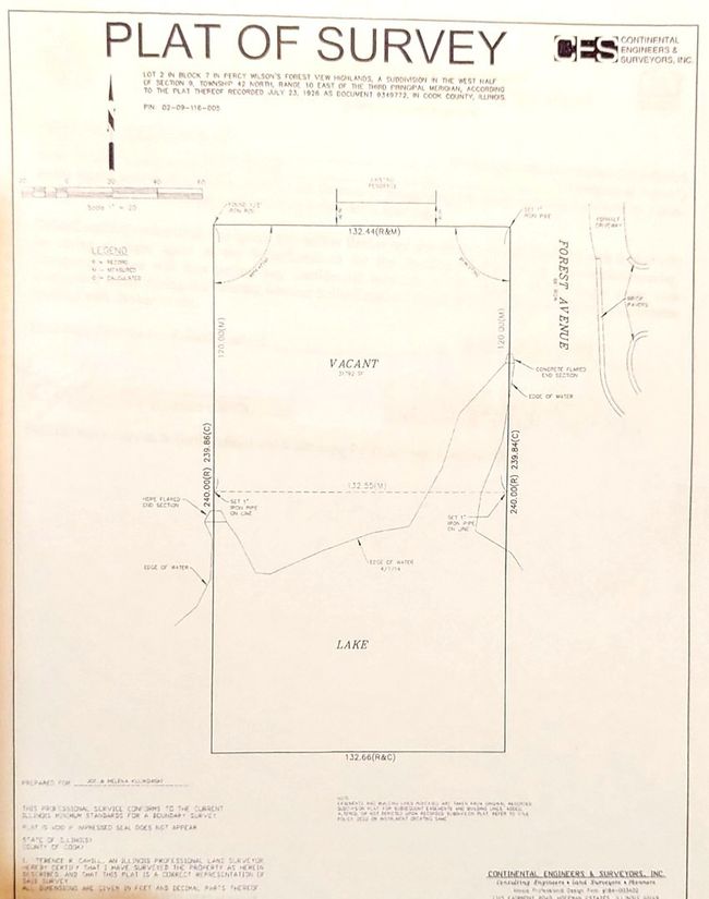 1215 N Forest Ave, Home with 0 bedrooms, 0 bathrooms and null parking in Palatine IL | Image 4