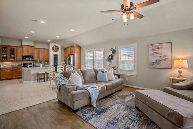 Open kitchen, dining & living | Image 8