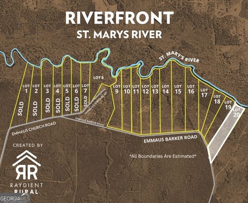 LOT 20 Emmaus Barker Rd, Saint George, GA, 31562 | Card Image