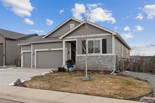 6872 Mentha Drive, Castle Rock, CO, 80108 | Card Image