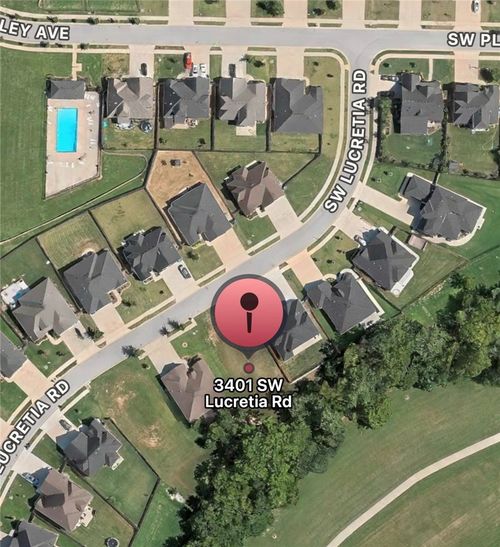 3401 Sw Lucretia Rd, Bentonville, AR, 72713-5021 | Card Image