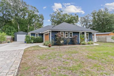 Side Entry 2 car garage | Image 3