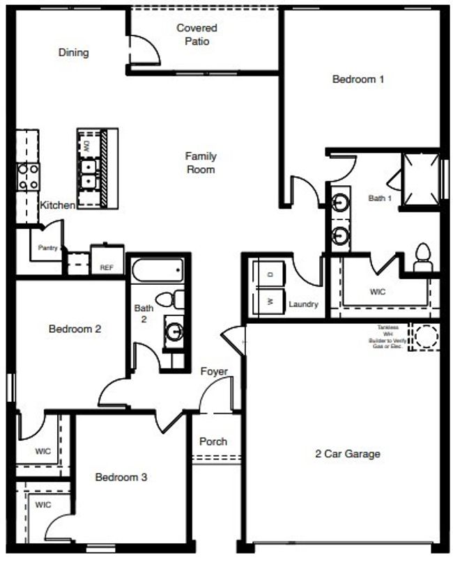 D.R. Horton's Tupelo floorplan - All Home and community information, including pricing, included features, terms, availability and amenities, are subject to change at any time without notice or obligation. All Drawings, pictures, photographs, video, square footages, floor plans, elevations, features, colors and sizes are approximate for illustration purposes only and will vary from the homes as built. | Image 40