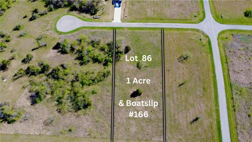 Lot 86 and Boat Slip 166 Stillwater Shores Drive, Corsicana, TX, 75109 | Card Image