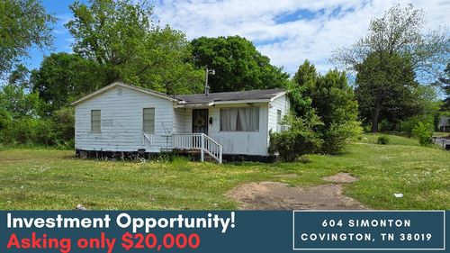 604 Simonton St, Covington, TN, 38019 | Card Image