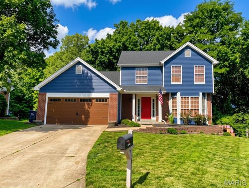 4606 Hickory Ridge View Ct, Eureka, MO, 63025-2337 | Card Image