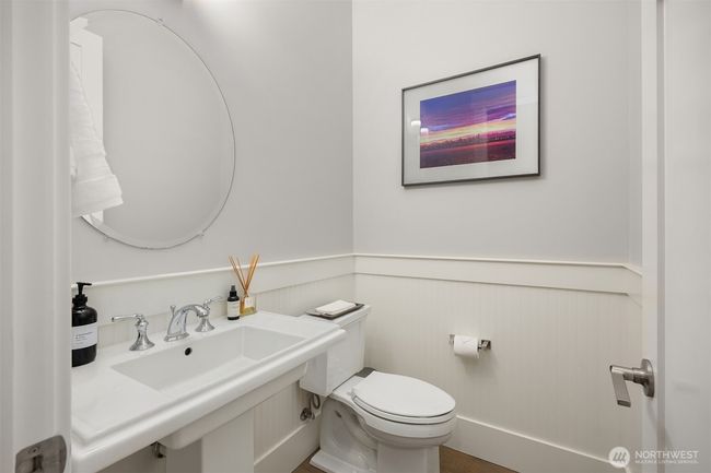 Powder room for guests. | Image 16