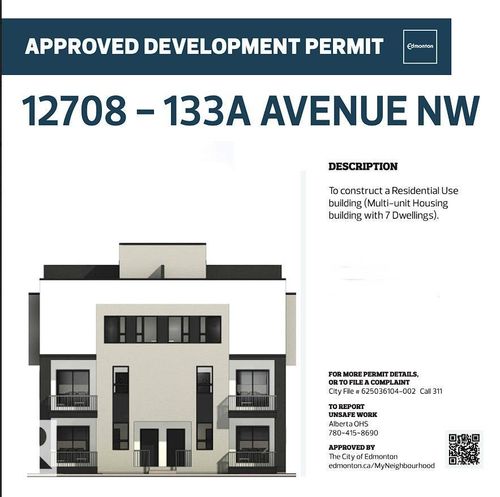 12708 133a Ave Nw, Edmonton, AB, T5L3T6 | Card Image