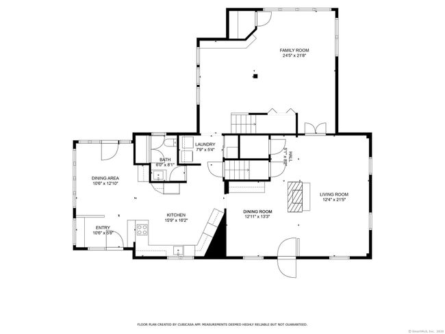 First floor floor plan. | Image 25