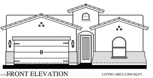608 Curleaf Court, Horizon City, TX, 79928 | Card Image