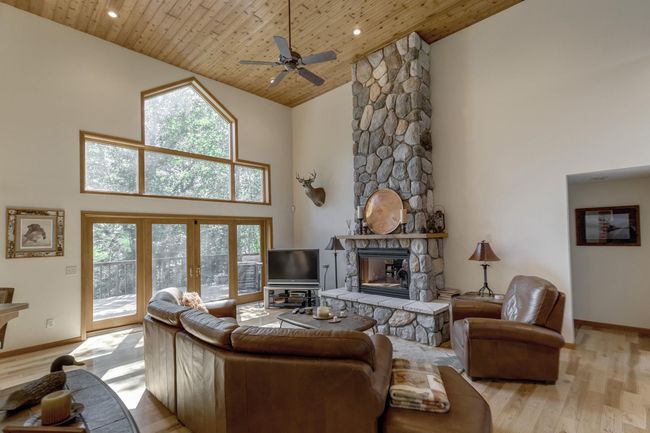 Family Room Main Level with Gas Burning Fireplace | Image 9