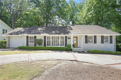 2509 Sharondale Dr Ne, Atlanta, GA, 30305-3809 | Card Image