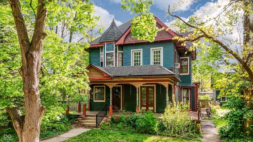 795 Woodruff Place Middle Dr, Indianapolis, IN, 46201-1972 | Card Image