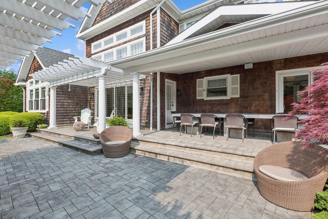 View of patio with a pergola | Image 29