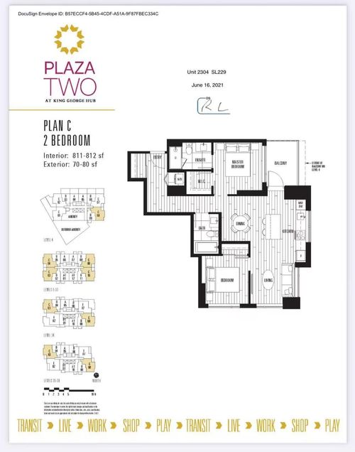 2304-13745 George Juncton, Surrey, BC, V3T0V8 | Card Image