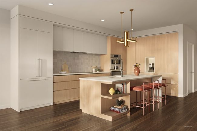 All renderings, maps, site plans, photos, simulated views, graphic images, drawings, and all other information regarding land outside of the project are for illustrative purposes only, may not be accurately depicted, may be changed at any time without notice, and should not be relied upon in deciding to purchase a unit. Intracorp does not own or control the land outside of the project and does not guarantee the current or future use thereof. | Image 17