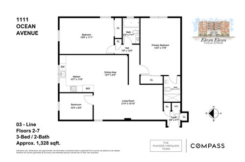 603-1111 Ocean Ave, Brooklyn, NY, 11230-2048 | Card Image