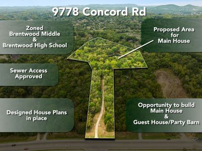 9778 Concord Rd, Home with 0 bedrooms, 0 bathrooms and null parking in Brentwood TN | Image 2