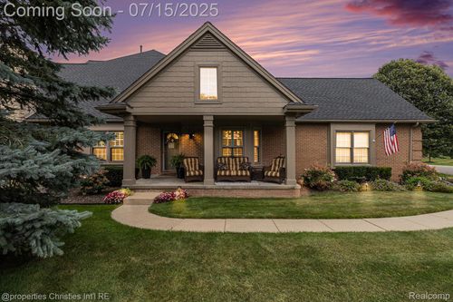 23331 Sawgrass Ct S, South Lyon, MI, 48178-9479 | Card Image