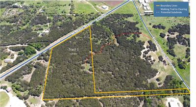 Tract #1 Eichelberger Crossing, Home with 0 bedrooms, 0 bathrooms and null parking in Crawford TX | Image 1