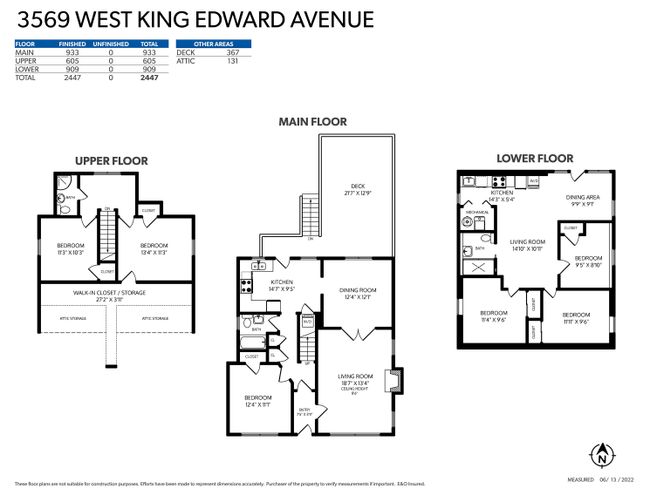 3569 W King Edward Avenue, House other with 6 bedrooms, 3 bathrooms and 3 parking in Vancouver BC | Image 40
