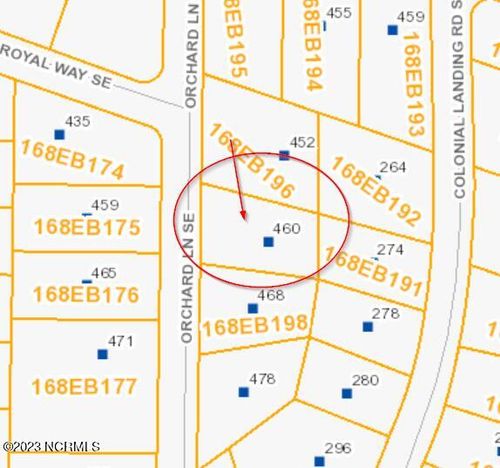 460 Orchard Ln Se, Bolivia, NC, 28422-8575 | Card Image