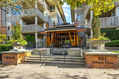 312 - 801 Klahanie Dr, Condo with 2 bedrooms, 2 bathrooms and 2 parking in Port Moody BC | Image 2