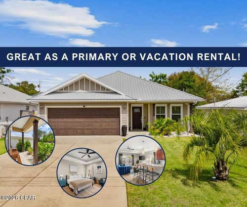514 Lake Powell Dr, Panama City Beach, FL, 32413-1158 | Card Image